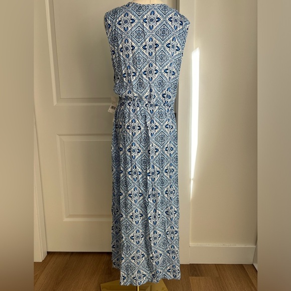 La Blanca Breeze Resortwear Tie Front Cover-Up Dress - Picture 2 of 7